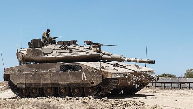 ЦАХАЛ провел ночной рейд с использованием танков в секторе Газа