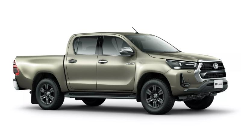 Toyota Hilux 2024 года для рынка Японии официально дебютировал
