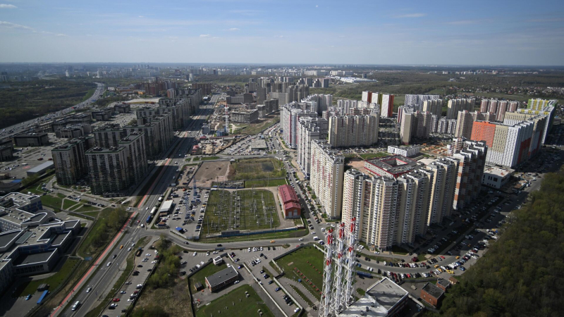 Банк "Дом.РФ" отметил замедление продаж квартир в новостройках в октябре