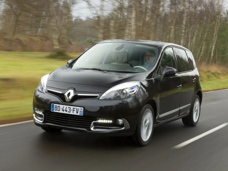 Renault Scenic 2009-2016: как его правильно выбирать