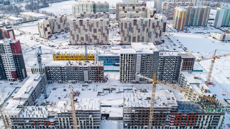 Спорный участок в Новой Москве по-прежнему планируется застроить жильем