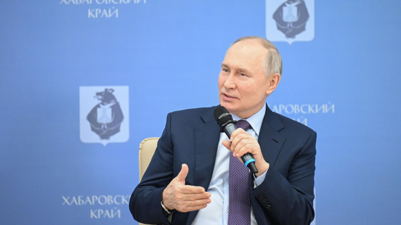 Путин поддержал отсрочку выплат страховых взносов в ТОРах во время стройки