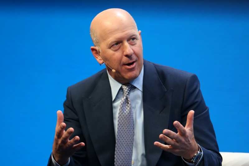 Глава Goldman усомнился в возможности «мягкой посадки» для экономики США