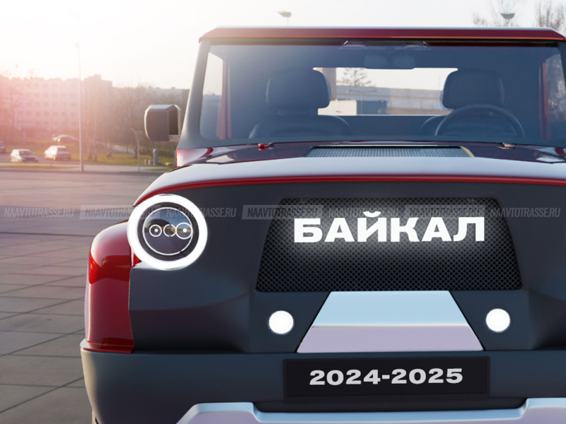УАЗ-31519 Байкал 2024: новый пикап показали на снимках