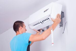 Как установить кондиционер (сплит-систему)?