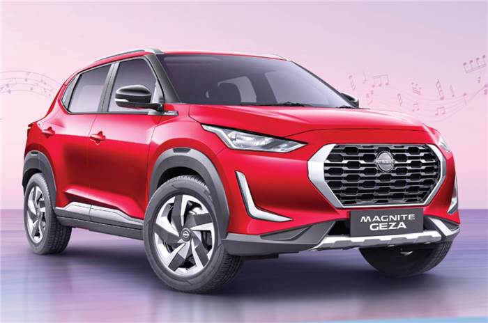 Nissan Magnite 2024 вышел в новой версии Geza Special Edition