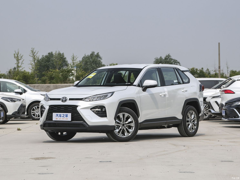 Toyota Wildlander 2024 года: озвучены цены для Китая
