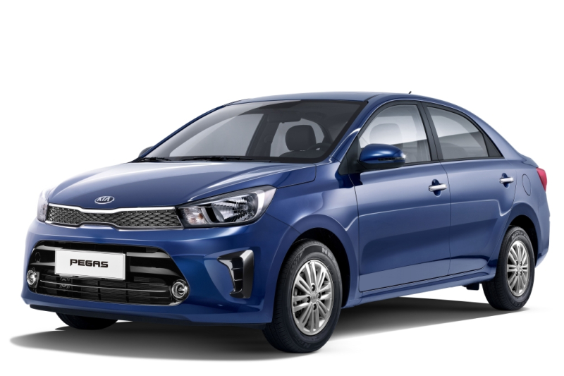 Kia Pegas 2024 года подешевел до 1,5 млн рублей