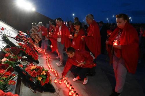 Во Ржеве прошёл ежегодный концерт-реквием  организованный движением «Бессмертный полк России»