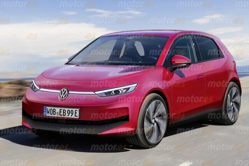 Volkswagen ID.2 2025 года выйдет раньше срока