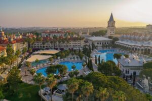 Обзор отеля SWANDOR HOTELS & RESORT TOPKAPI PALACE, Турция
