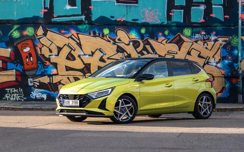 Hyundai i20 2024 привезли на российский рынок