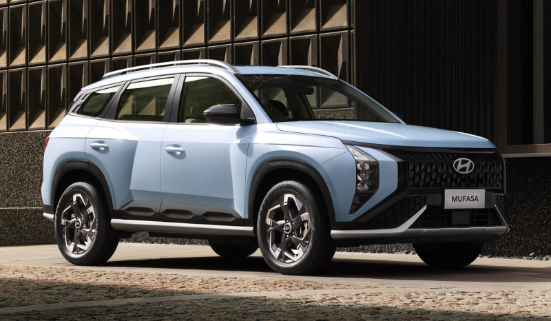 Новый Hyundai Mufasa - это лучшая альтернатива Creta: он продается почти по той же цене