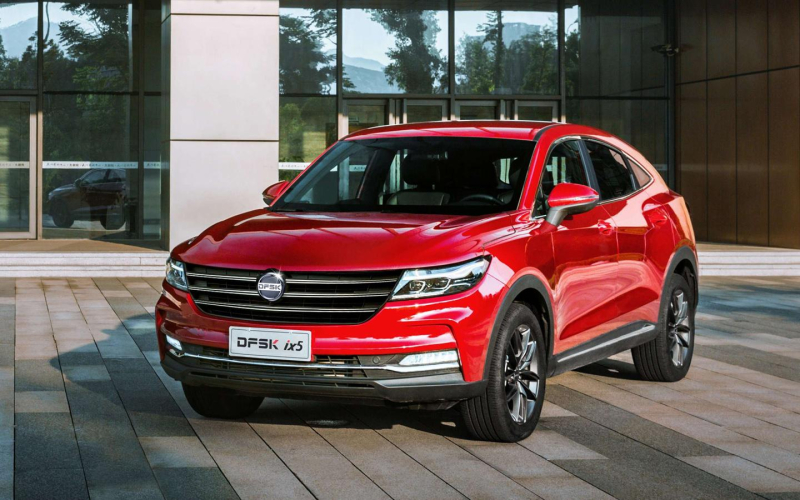 Почему новый кроссовер Dongfeng ix5 - хорошая замена Renault Arkana по доступным ценам