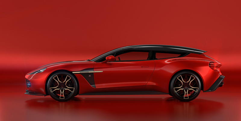 Aston Martin за 115 млн и с кузовом из углеволокна: новый Vanquish Zagato Shooting Brake появился в России