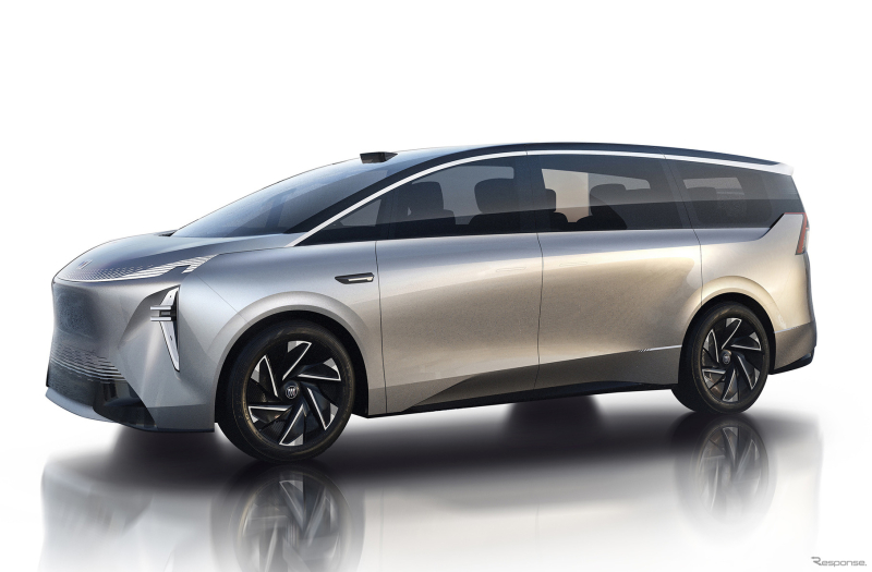 Buick OMPV 2025: представлен концепт нового минивэна