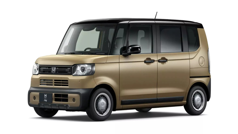 Honda N-Box 2025 получила новую версию Joy с кроватью в салоне