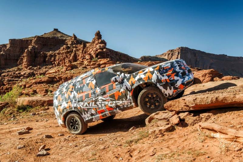 Honda Passport Trailsport 2026 года показан на официальном видео