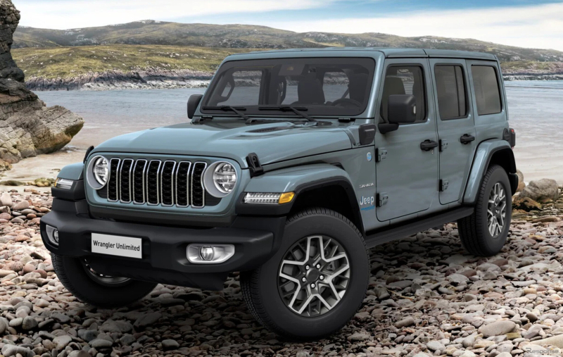 Jeep Wrangler 2025 года анонсирован для европейского рынка