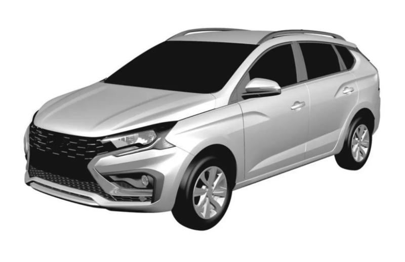 Lada Iskra Cross 2025: новый автомобиль встал на конвейер
