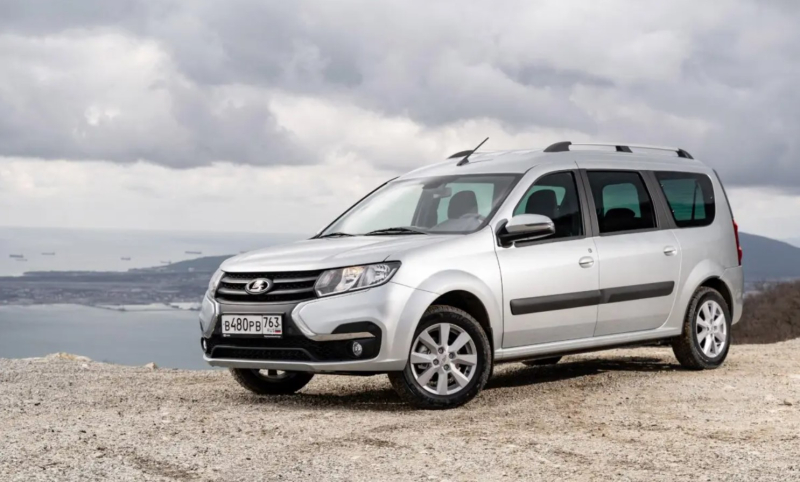 LADA Largus 2024: автомобиль продается в Беларуси дешевле
