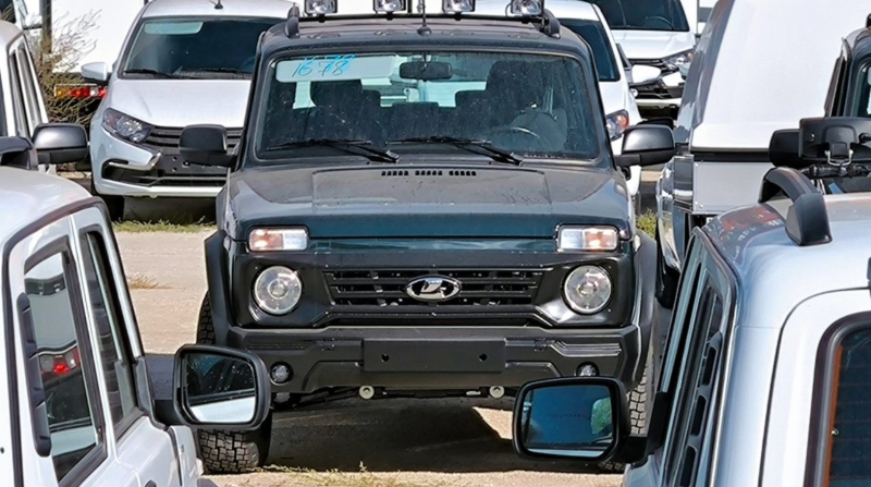 Lada Niva Bronto 2024: стартовало производство версии с ДХО