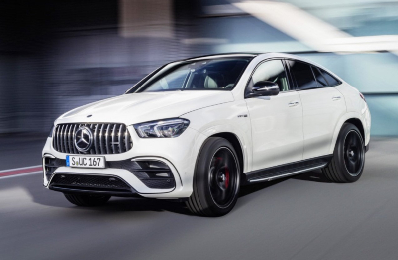 Mercedes-Benz GLE Coupe AMG 63 S 2024 появился на рынке РФ