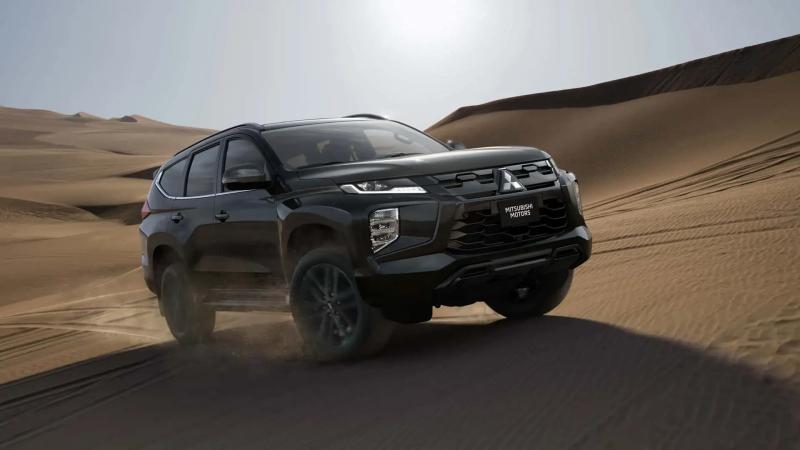 Mitsubishi Pajero Sport 2025: презентован новый японский внедорожник
