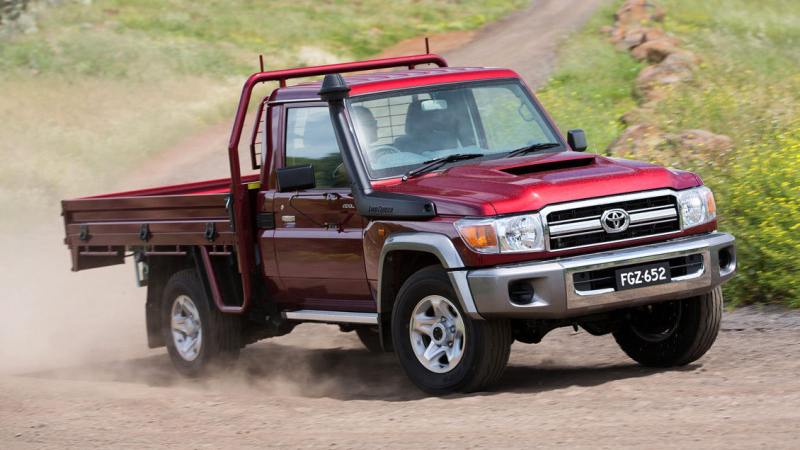 Неубиваемый Toyota Land Cruiser 70 с 4WD добрался до рынка РФ  по цене от 6,38 млн рублей