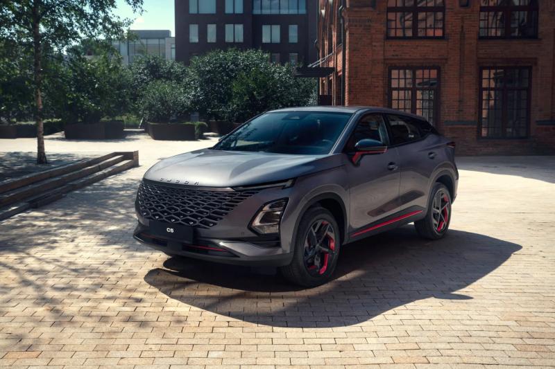 Omoda C5 2024 года: последние новости о кроссовере