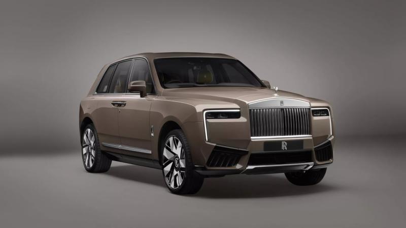 Rolls-Royce сохранит Cullinan с ДВС до 2030 года
