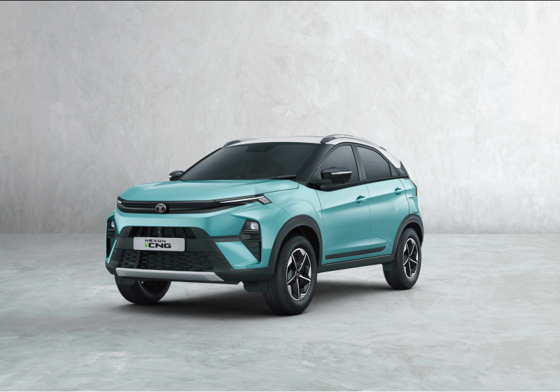 Tata Nexon CNG 2024: стартовали продажи на индийском рынке