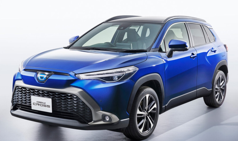 Toyota Corolla Cross 2025: автомобиль доступен для покупки в России