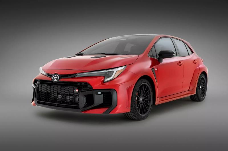 Toyota GR Corolla 2025 года вышла на рынок США