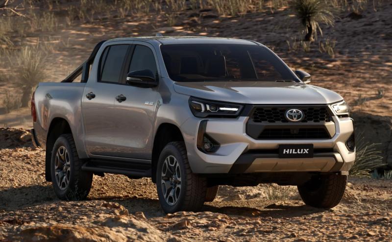 Toyota Hilux 2026 года получит новый турбомотор на 300 л.с.