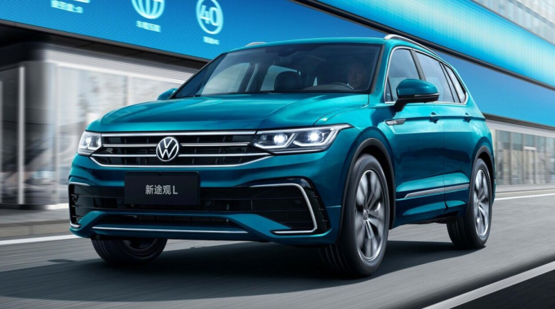 Volkswagen Tiguan 2024: в РФ продают более 150 автомобилей