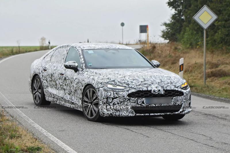 Audi A7 2026 года: опубликованы фото с испытаний
