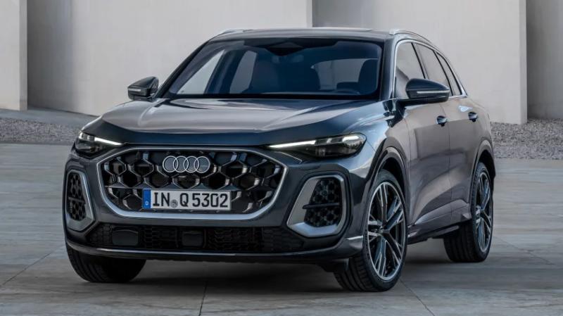 Audi Q5 2025 года: кросс вышел на британский рынок