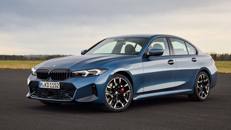 BMW 3-Series 2025 года вышел на рынок Бразилии