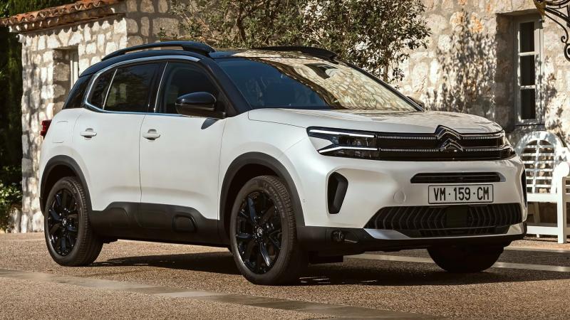 Citroen C5 Aircross 2025: концепт нового SUV будет представлен