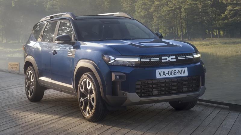 Dacia Bigster 2025 года официально представлен