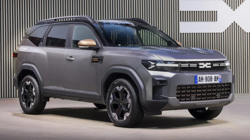 Dacia Bigster 2025: о модели рассказал российский обозреватель