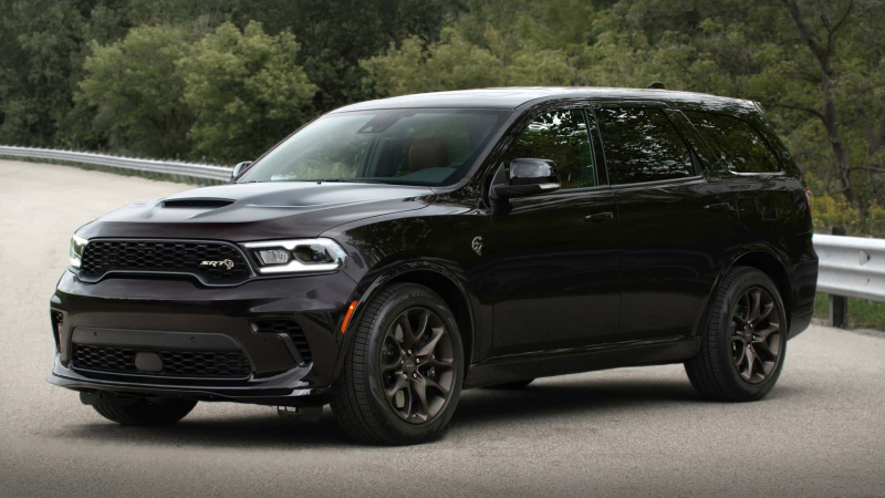 Dodge Durango SRT 2025 в исполнении Hellcat Brass Monkey