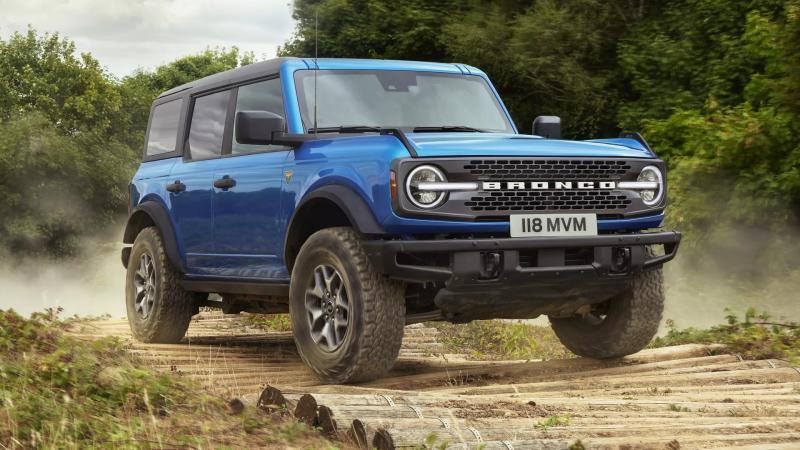 Ford Bronco 2025 года: раскрыто техническое оснащение