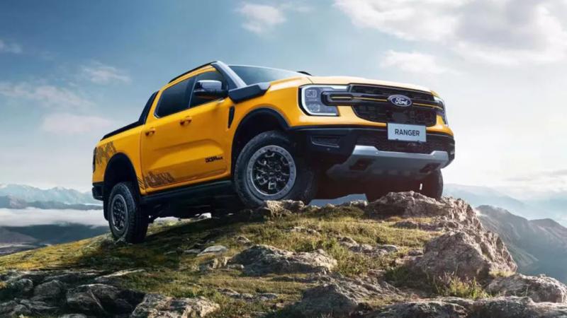 Ford Ranger 2024 года обновился на рынке Китая