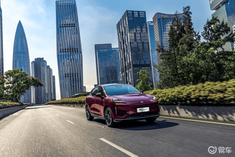 GAC Aion Hyper HT 670 2025 получил интеллектуальные функции