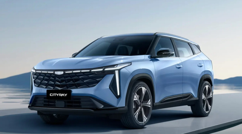 Geely Cityray 2024: раскрыты цены на автомобиль России