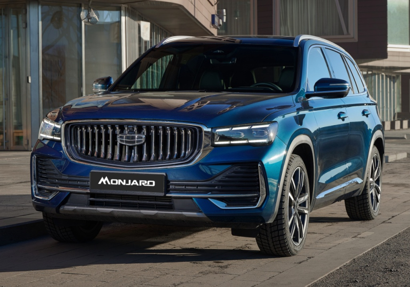 Geely Monjaro Luxury 2024: названа стоимость владения кроссовером