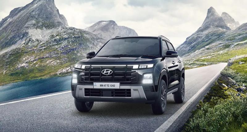 Hyundai Creta 2025 получит версию Special Edition