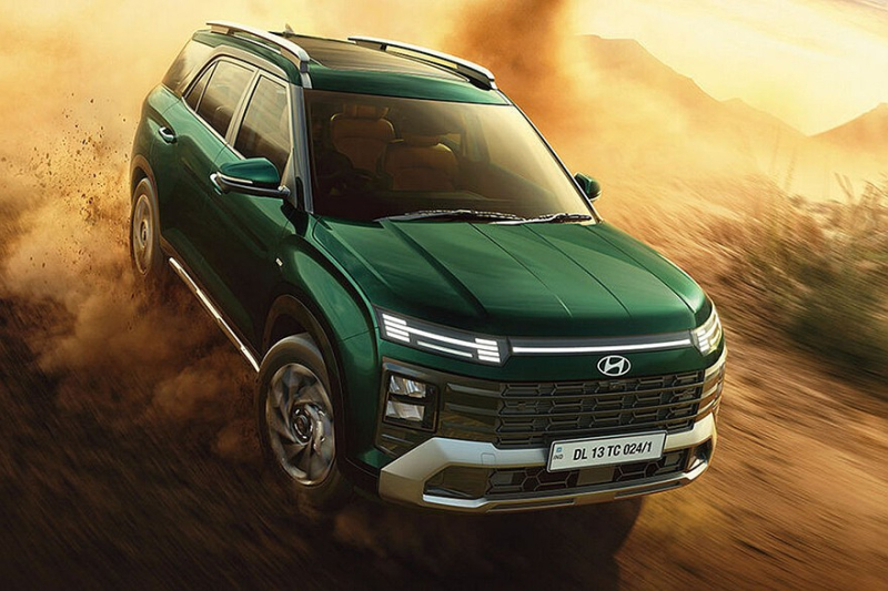 Hyundai готовит большой кроссовер: новые подробности